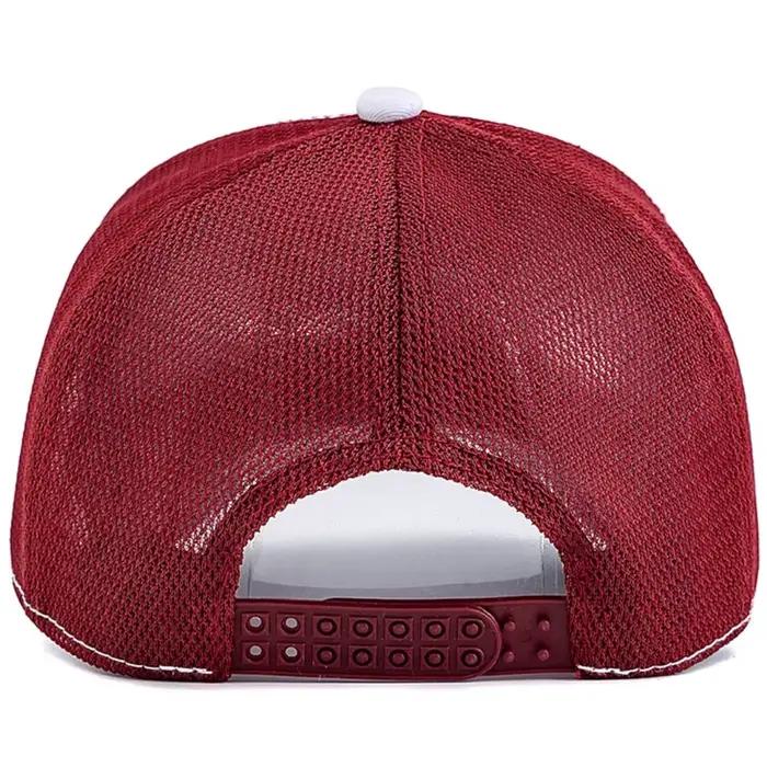 Casquette de baseball unisexe brodée Panda