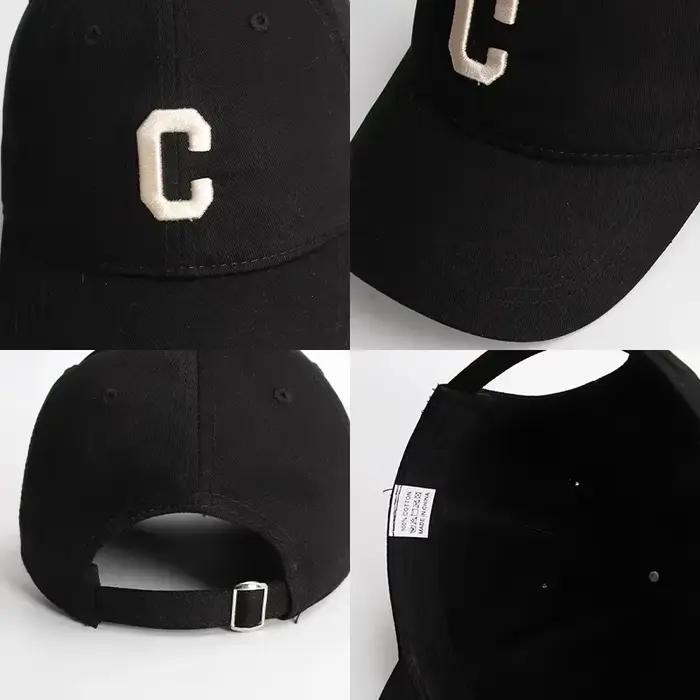 Casquette de baseball coréenne réglable en coton et polyester pour enfants et bébés dessins animés protection solaire occasions estivales