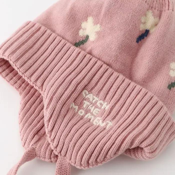 Chapeau d'hiver en Crochet pour bébé