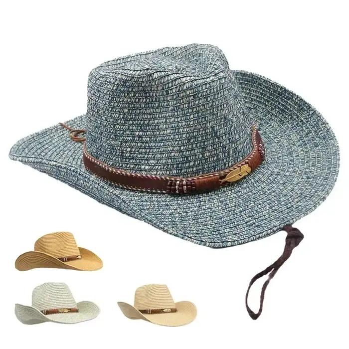 Chapeau de Cowboy occidental d'été