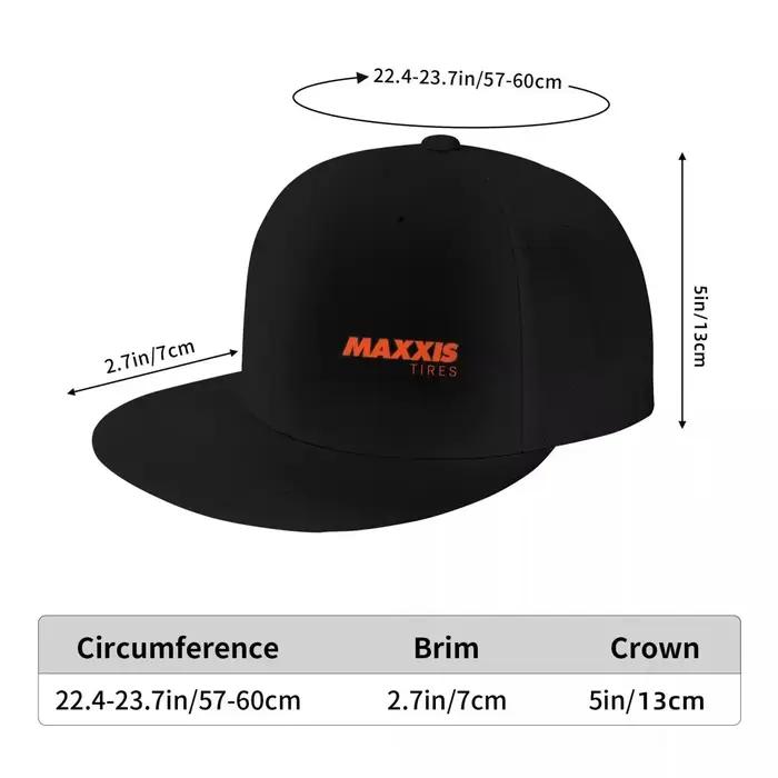 Casual Maxxis pneus vélos de montagne vtt Bmx course vélo casquette Snapback classique Streetwear casquettes de Baseball