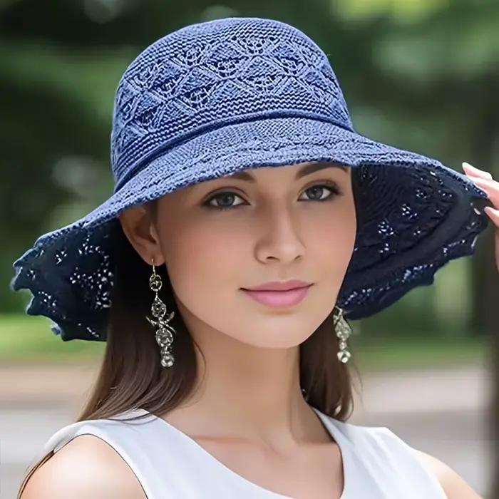 Version coréenne nouveau chapeau de paille été
