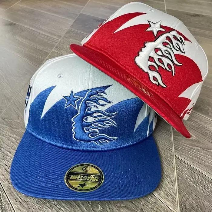 HS – chapeau ajusté avec logo brodé