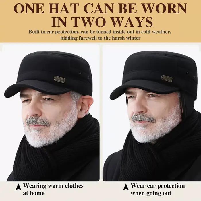 Casquette de Protection thermique pour hommes