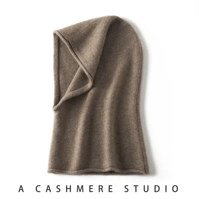Chapeau en pur cachemire pour femme