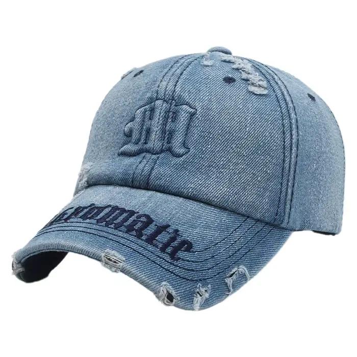 Nouvelle Casquette de Baseball Unisexe Élégante à Lettres Brodées