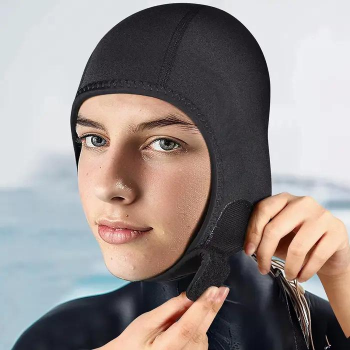 Cagoule de plongée en néoprène 3MM