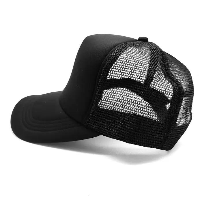 Casquette de baseball réglable en maille filet avec drapeau du Brésil pour adultes