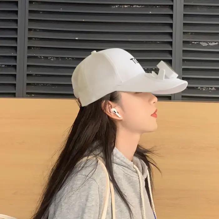 Chapeau de ventilateur solaire avec pales