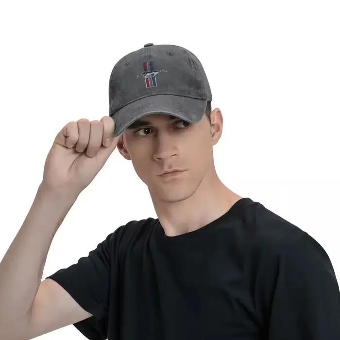 Ford casquettes de Baseball casquette à visière Mustang voiture pare-soleil chapeaux pour hommes