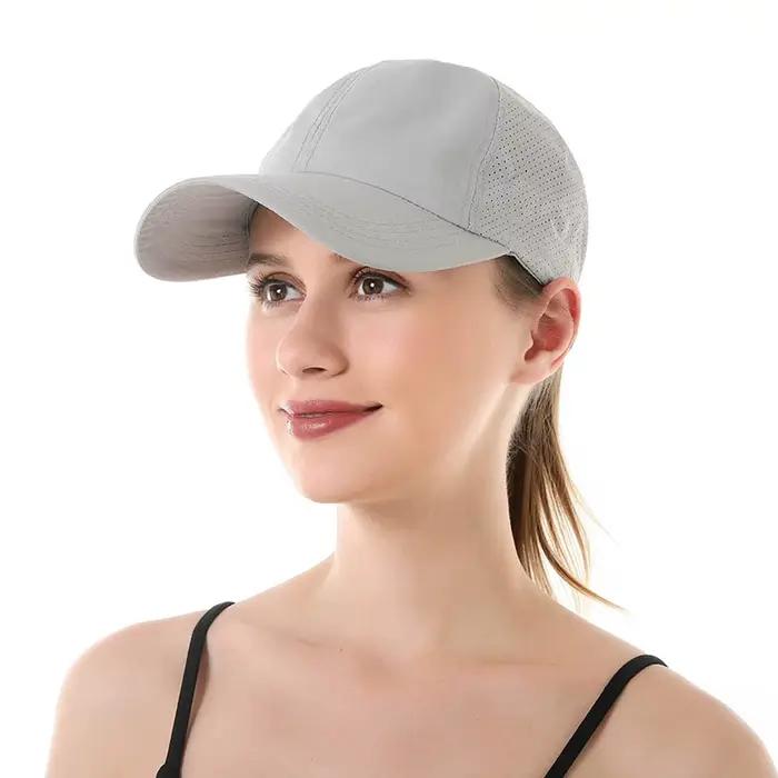 Casquettes de Baseball Queue de Cheval pour Femme