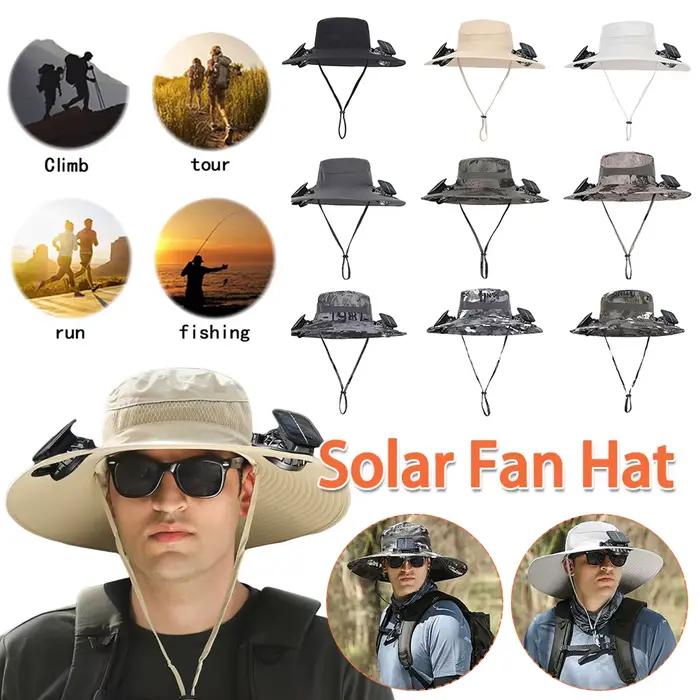 Chapeau de ventilateur solaire