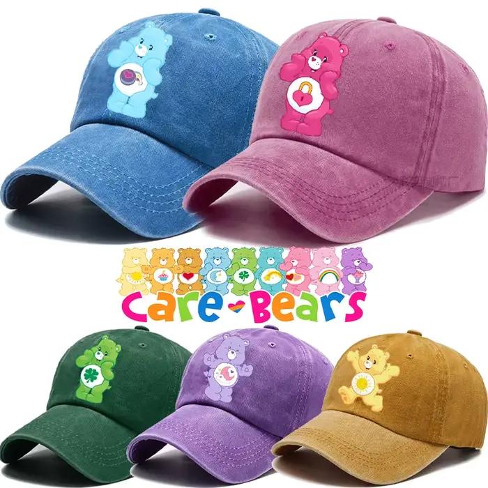 Nouvelle Casquette de Baseball Care Bears Mignonne pour Femme
