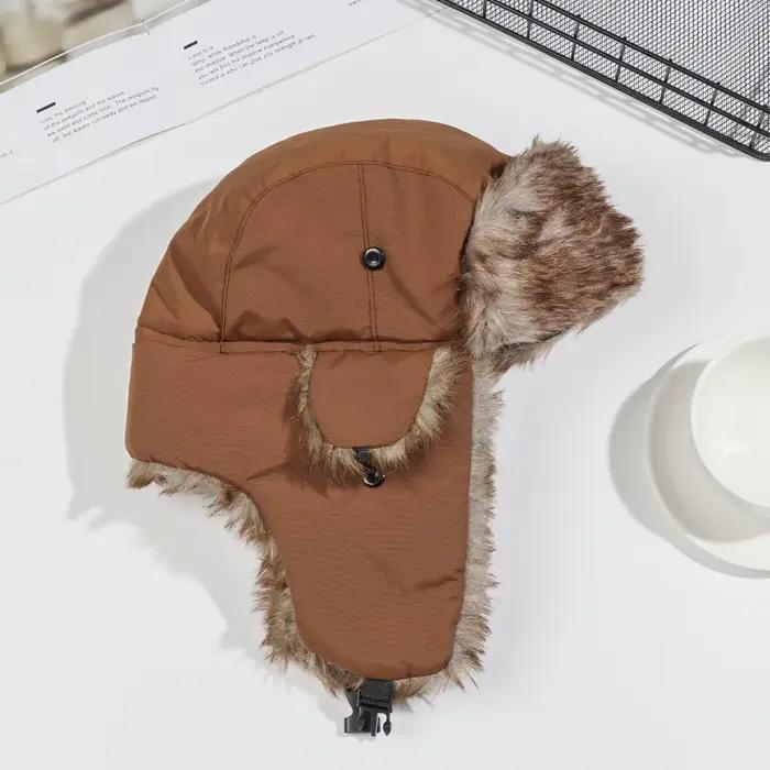 Chapeaux de trappeur pour hommes et femmes