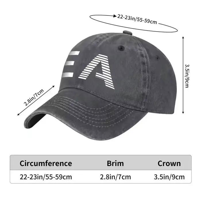 Casquette de baseball à motif EA