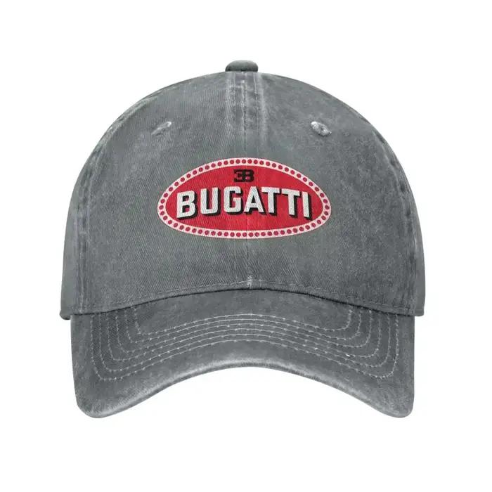 Bugatti – casquette de Baseball à visière pour hommes et femmes