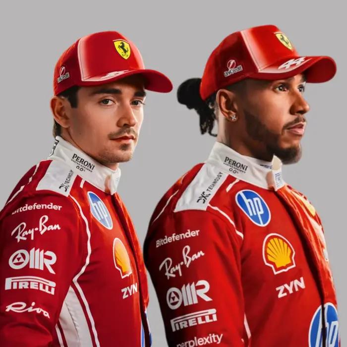 Casquette de baseball Ferrari 2026 N°16 Leclerc