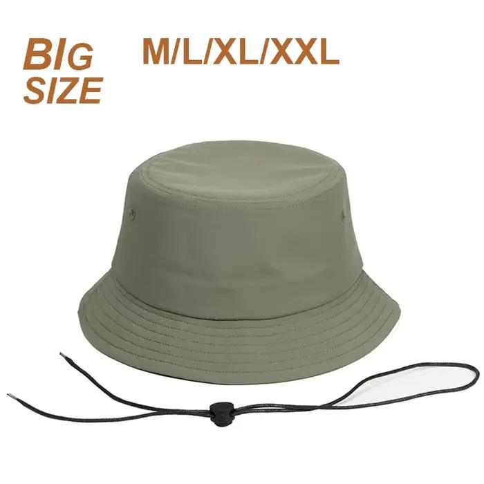 Chapeau de poisson imperméable pour homme