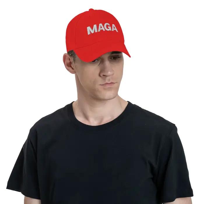 Casquette de Baseball imprimée MAGA Make American Great Again