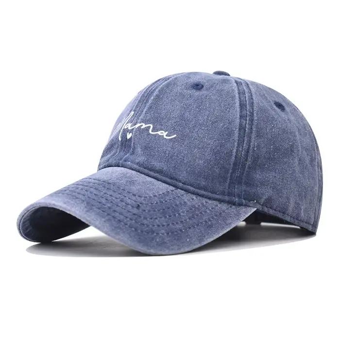 Chapeau de baseball imprimé Mom's Love