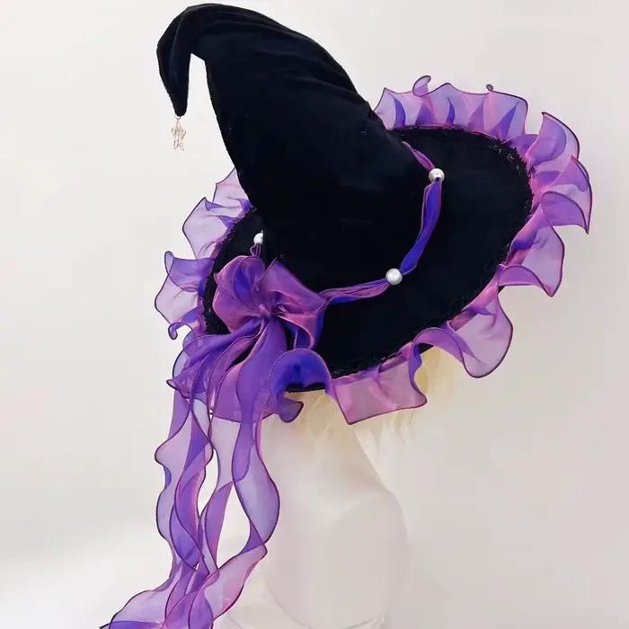 Chapeau de sorcière, casquettes de sorcière