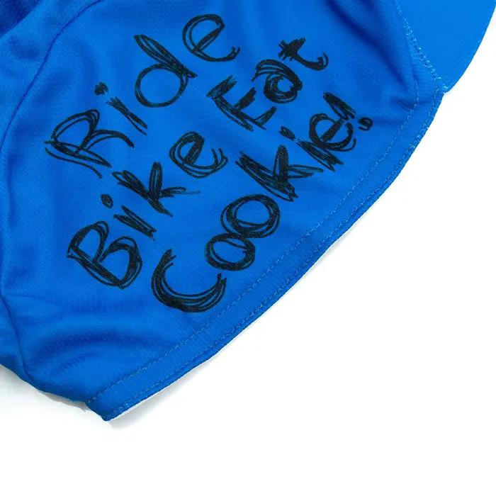 Nouvelle Casquette Sly Sun Imprimée Bleue Pour Hommes Respirante Et Protégeant Du Soleil Idéale Pour Le Vélo Ou Les Sorties En Plein Air