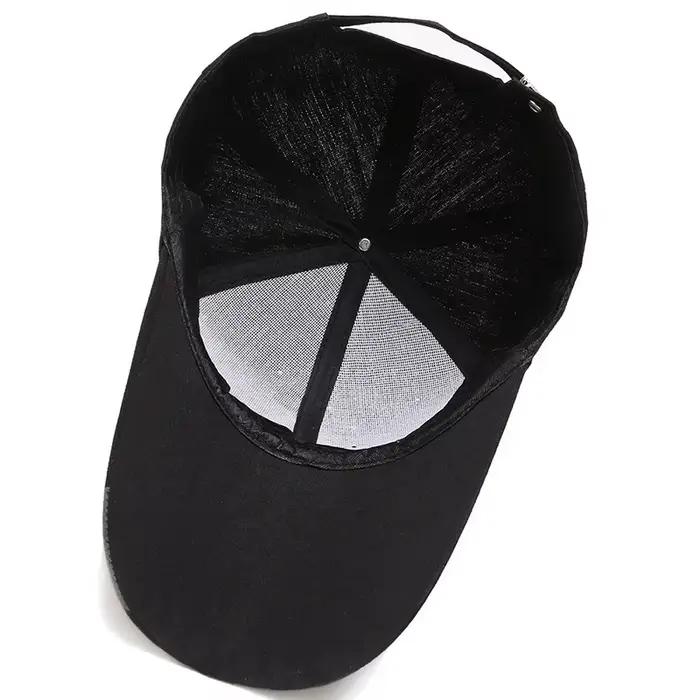 Mode hommes été chapeau Sport casquettes de Baseball en plein air course visière casquette crème solaire coton