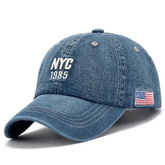 Casquette de baseball en jean 2026 pour hommes et femmes