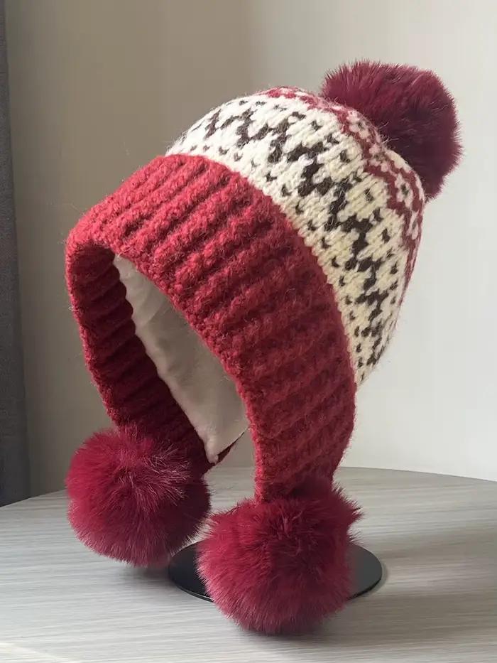 Chapeau d'hiver pour femmes