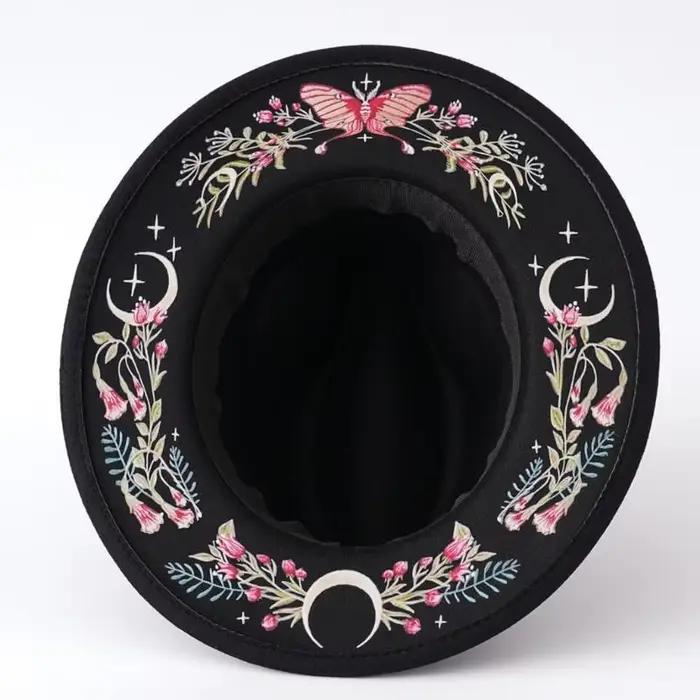 Seau en Polyester à mode 39BB avec chapeau soleil à imprimé Floral ethnique pour femmes hommes