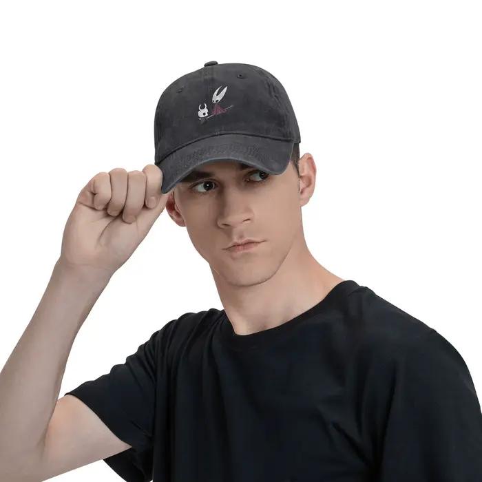 Casquettes de Baseball creuses Knight Silksong