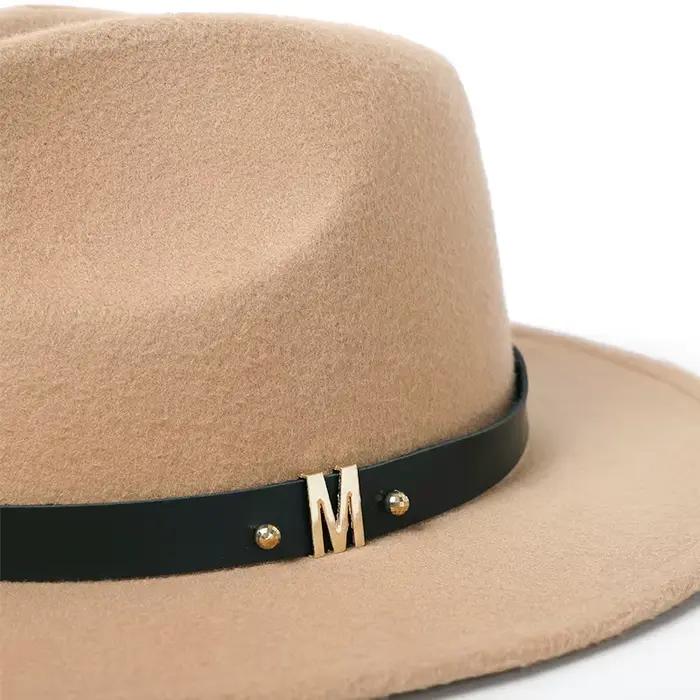 Fedora – chapeau en feutre pour homme et femme
