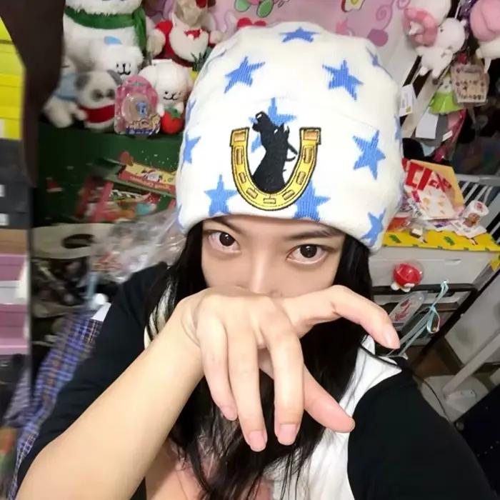 Chapeau de Cosplay Johnny Joestar de l'anime JoJo's Bizarre Adventure