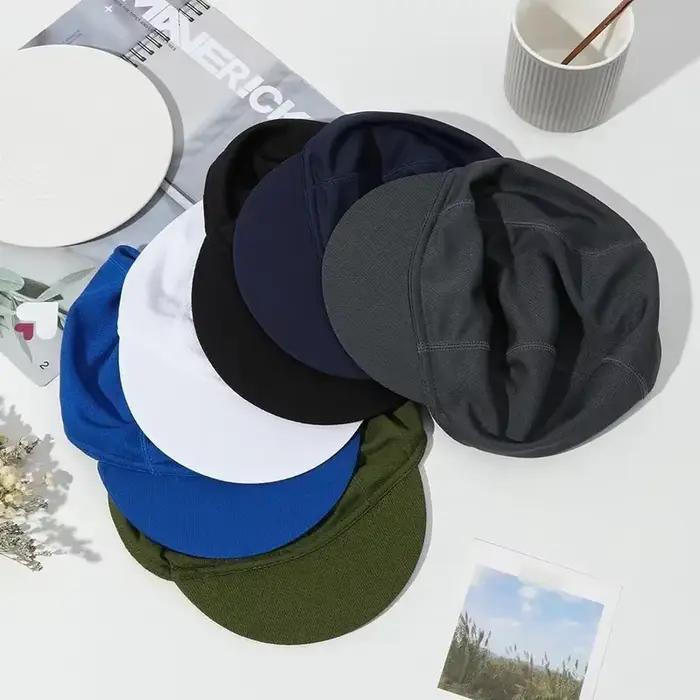 Nouvelle casquette de cyclisme avec visière
