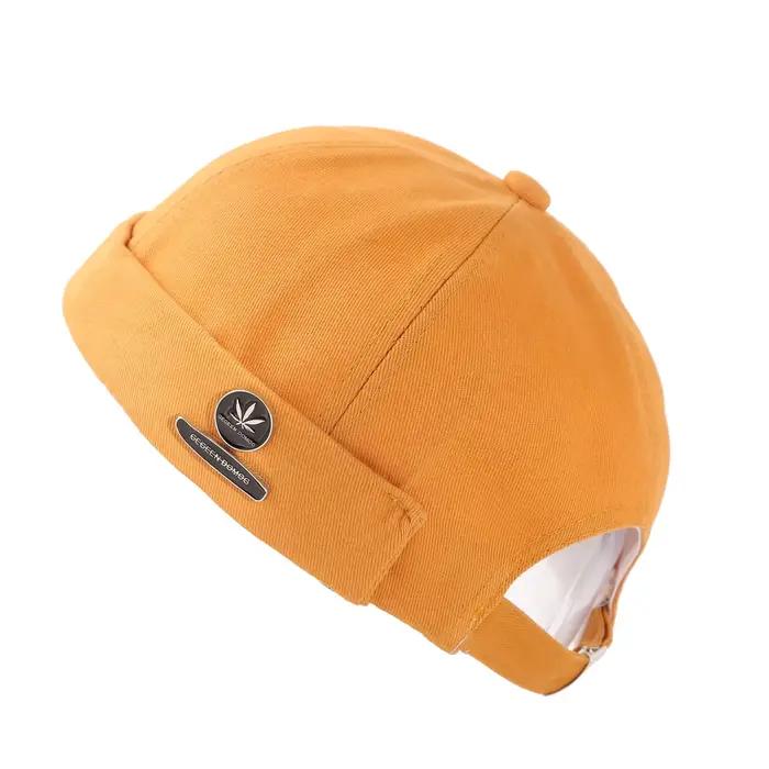 CamSolomon-Bonnet unisexe avec feuilles d'érable
