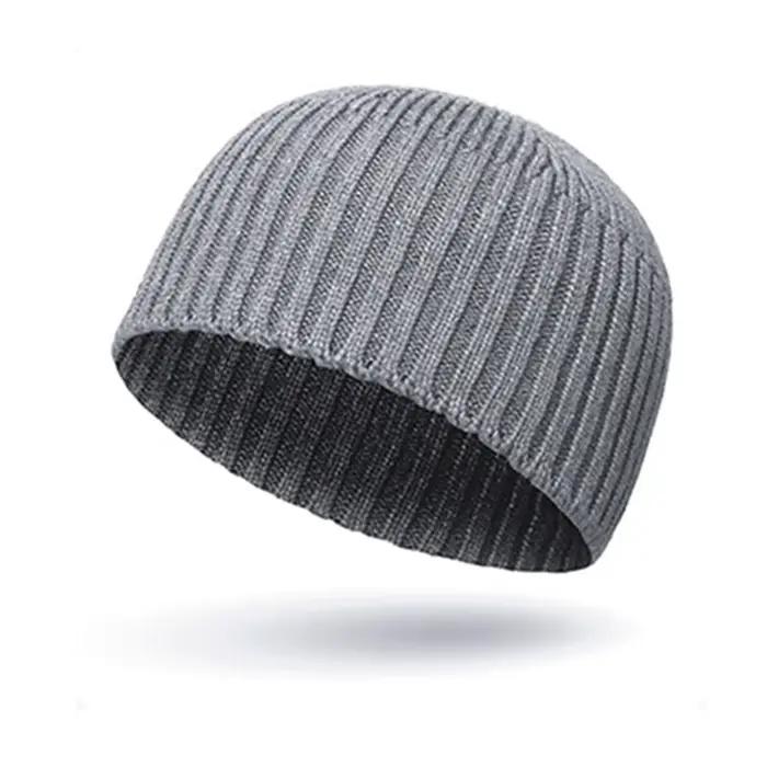 Bonnet en tricot - Chapeau en laine chaud de style Yuppie
