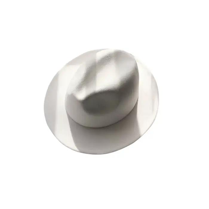 Chapeau Fedora en feutre pour femmes