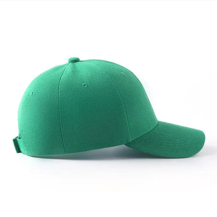 Casquette de baseball classique uni pour hommes et femmes