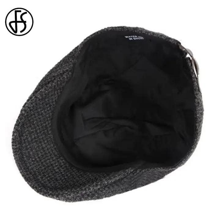 FS – béret plat pour hommes et femmes