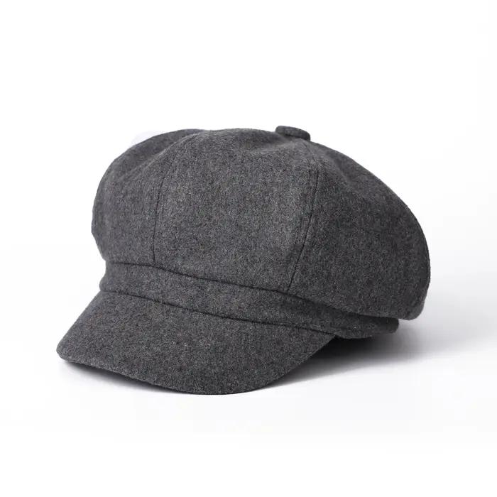 Béret Octogonal Rétro pour Femme