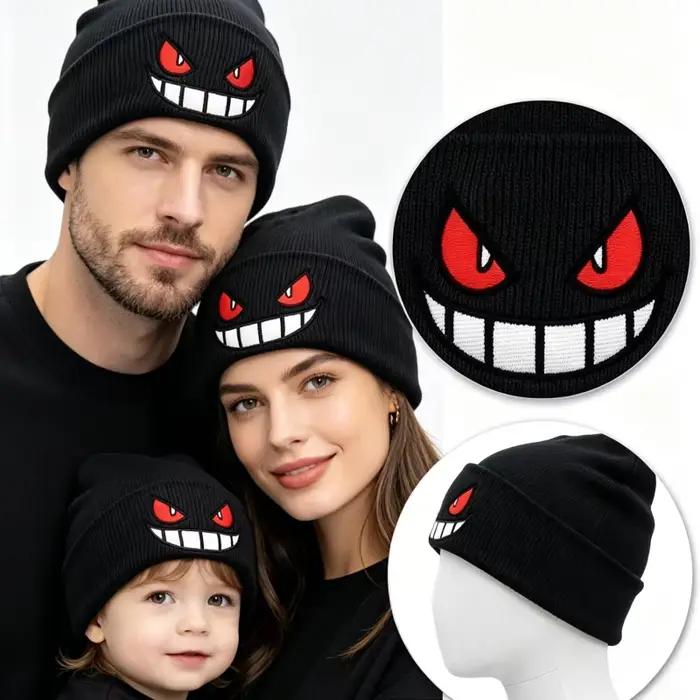 Potdemiel Pokemon – chapeau tricoté brodé