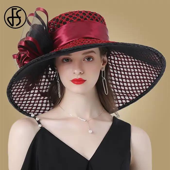 FS Fascinator chapeaux mariage mariée Kentucky Derby
