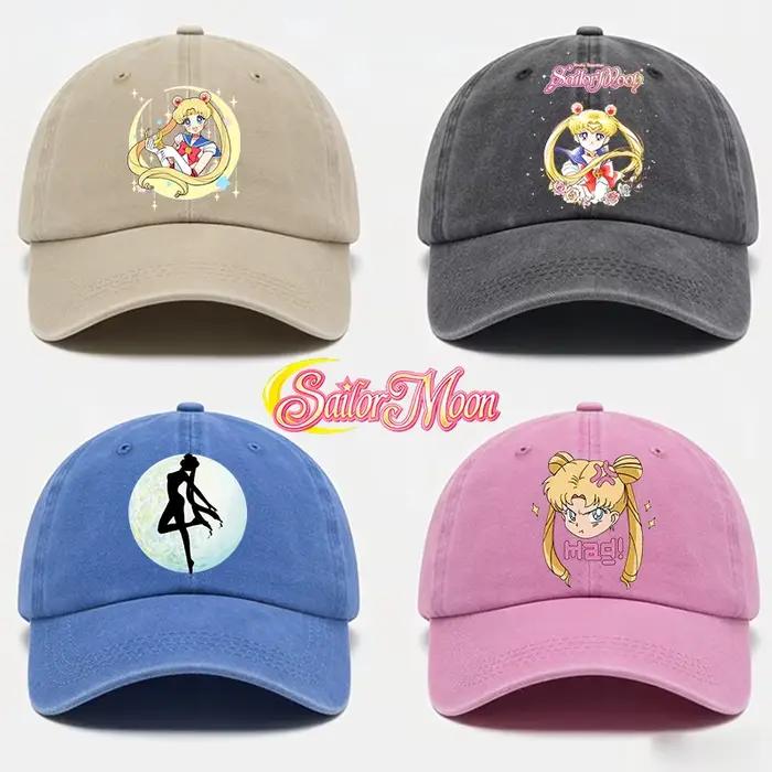Casquette de baseball Sailor Moon pour femme