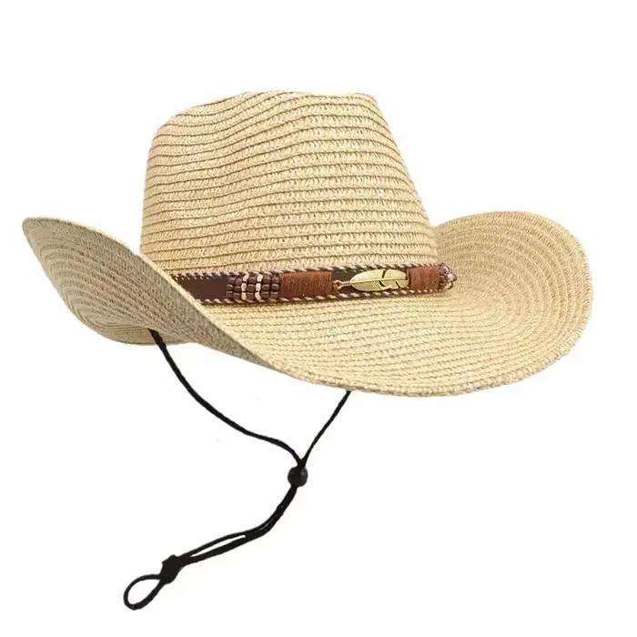 Chapeau de Cowboy occidental d'été
