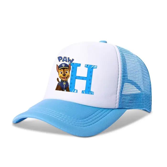 Casquettes de baseball pour enfants Paw Patrol
