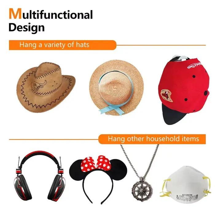 Boîte de rangement pour chapeaux de Baseball