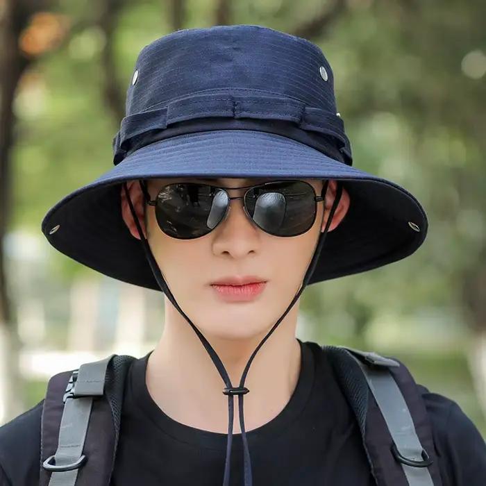 Chapeau de pêcheur unisexe pour hommes et femmes