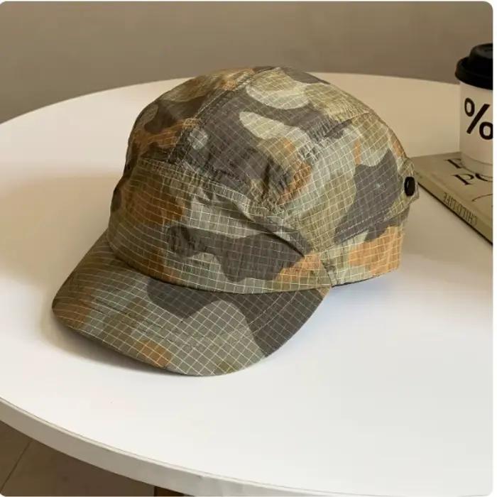 Casquette de baseball d'été à cinq panneaux
