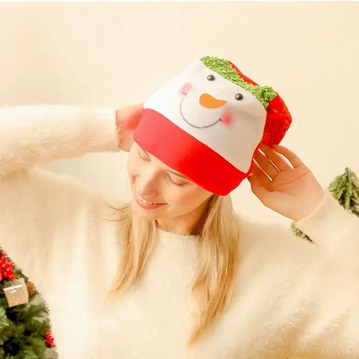 Bonnets bonhomme de neige pour hommes