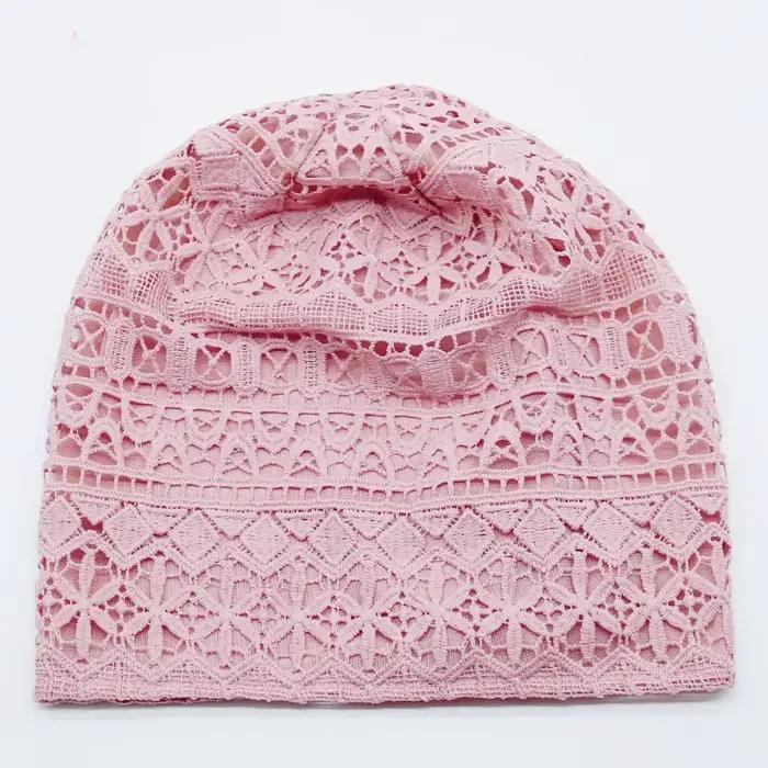 Femmes chapeaux printemps été bonnets fins